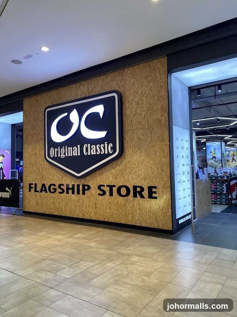 Original Classic - Toppen Shopping Centre (Flagship Store)
