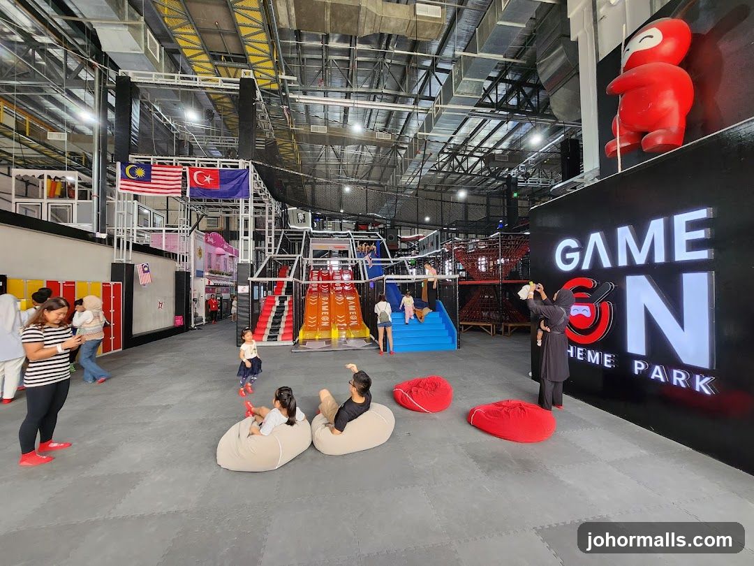 Indoor Theme Park