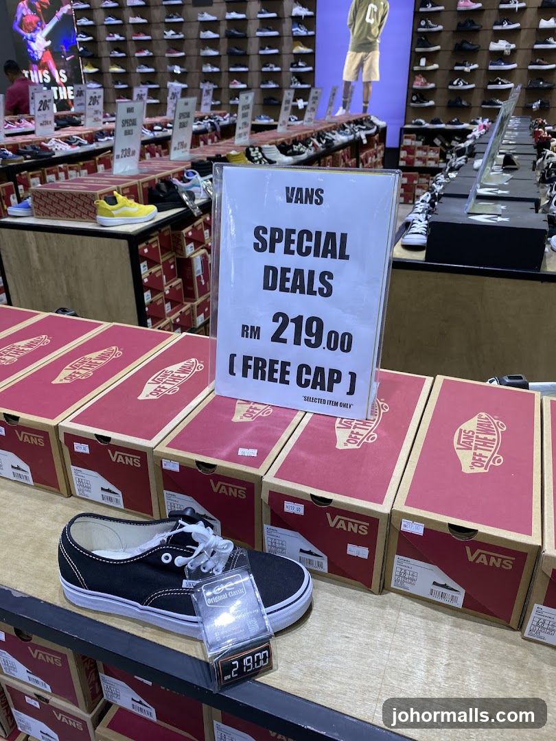 Vans Special Deals