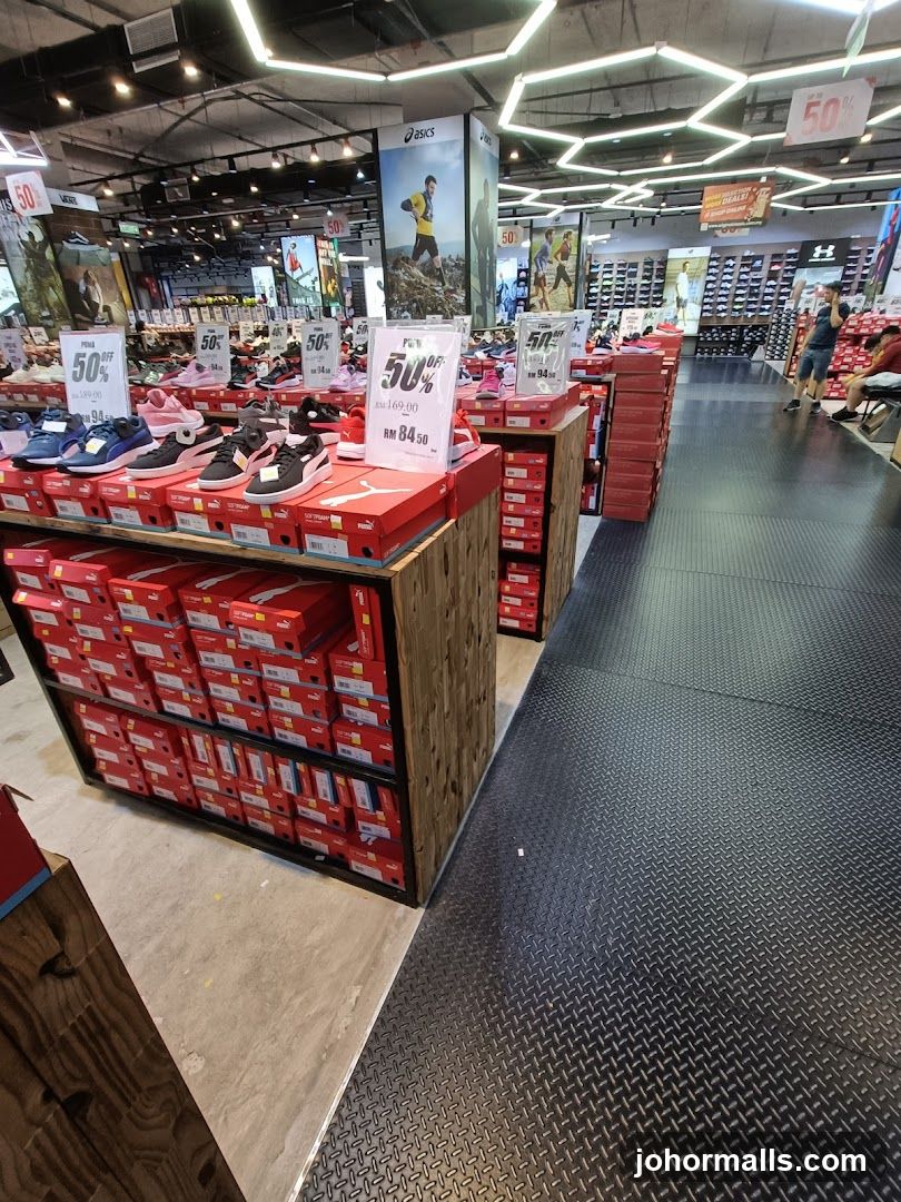Shoe Store Display