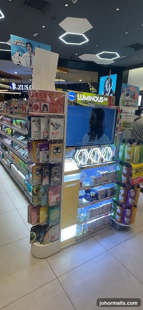 Cosmetics Display