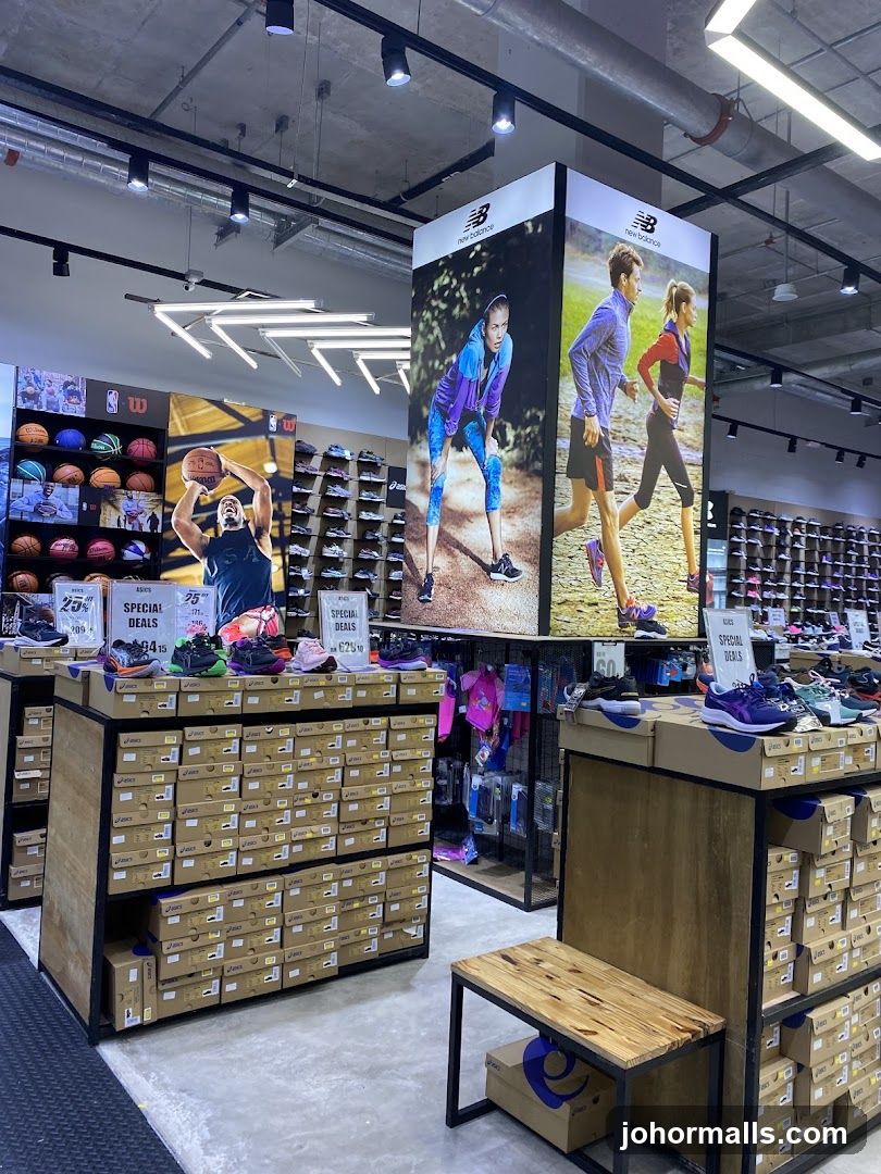 Sports Apparel and Footwear Store