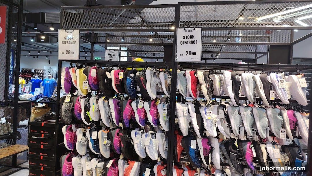 Shoe Store Display