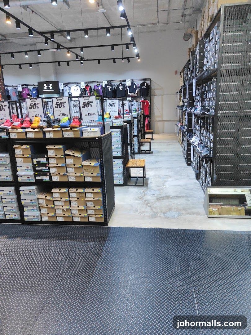 Sportswear Store Interior