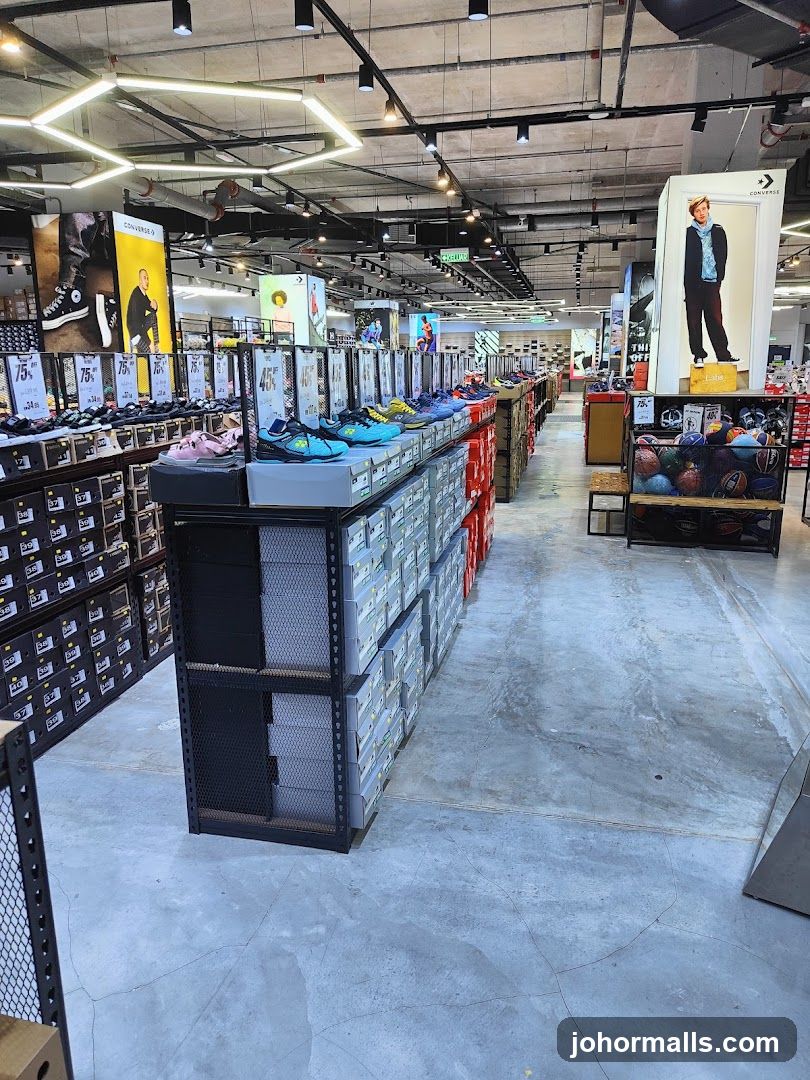 Shoe Store Interior