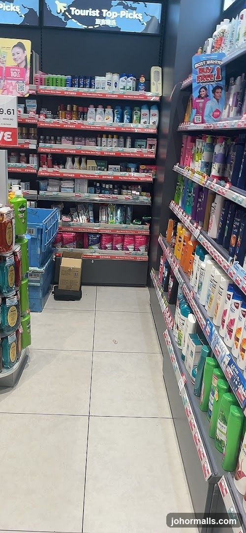 Store Aisles with Health and Beauty Products