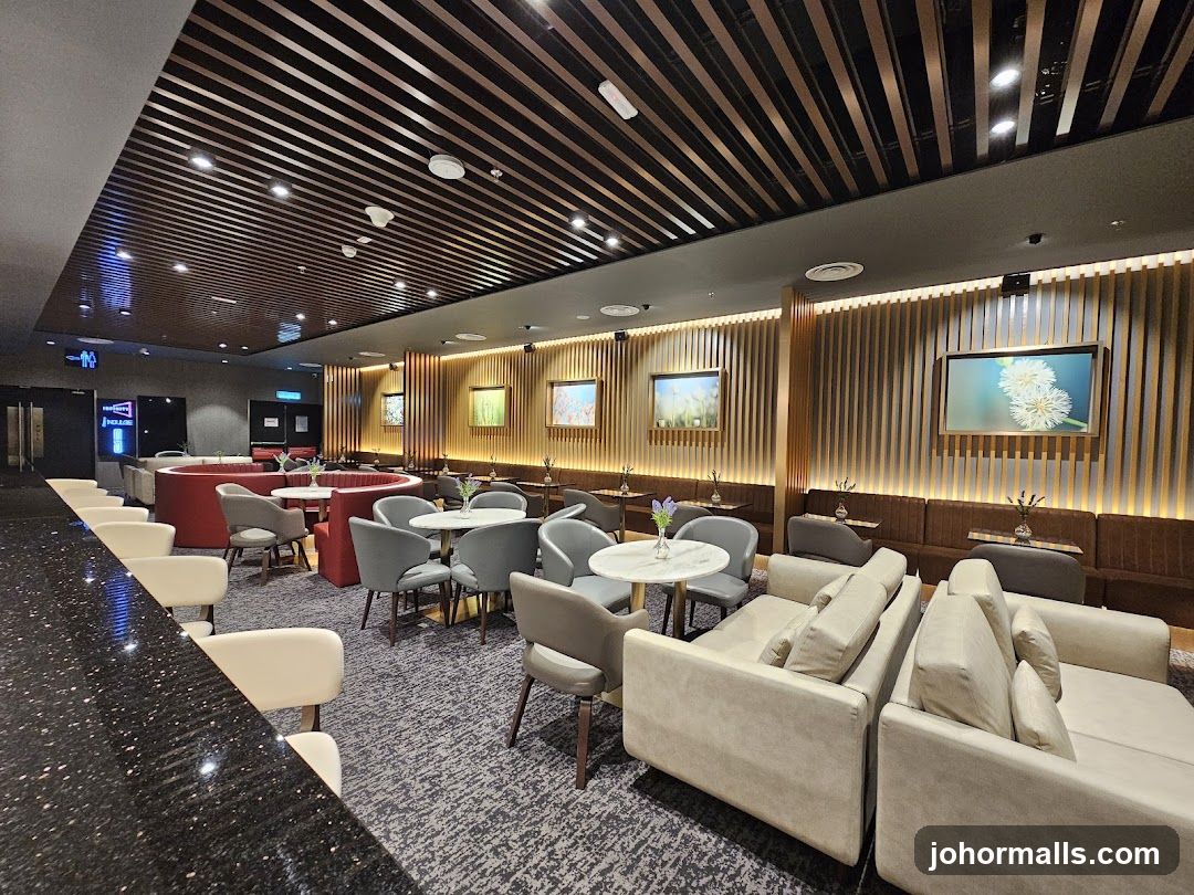 Modern Lounge Area