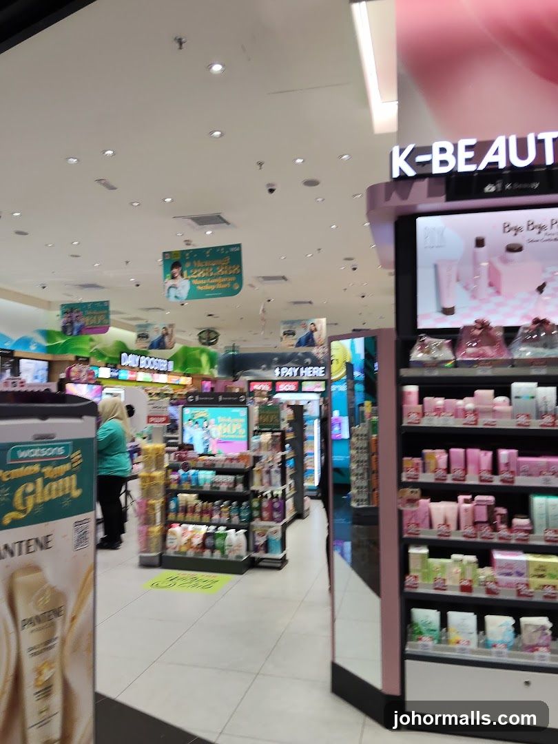 K-Beauty Store Interior