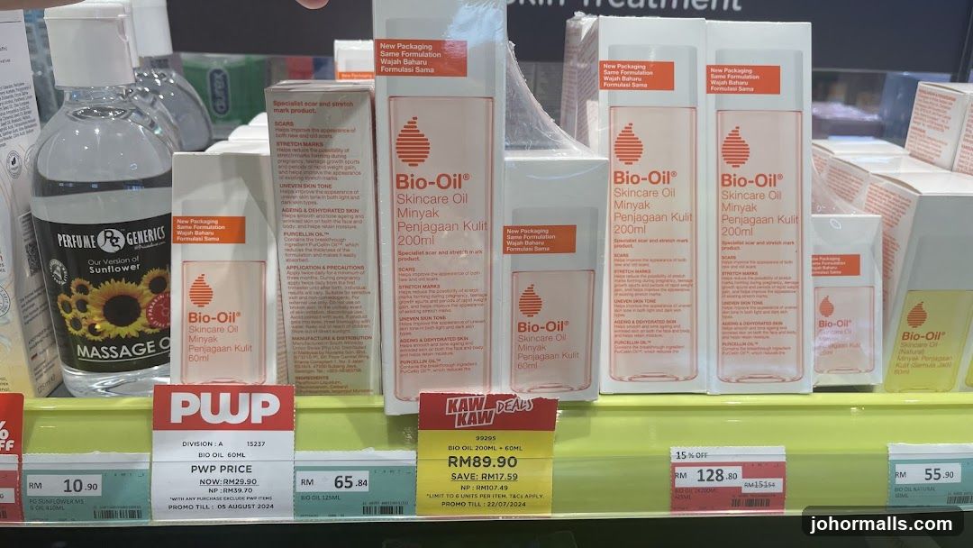 Bio-Oil Skincare Products