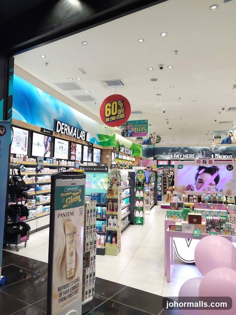 Watsons Store Interior
