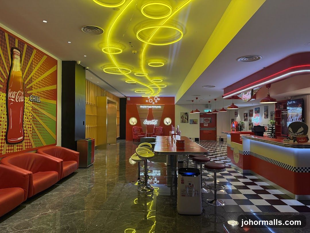 Retro Diner Interior
