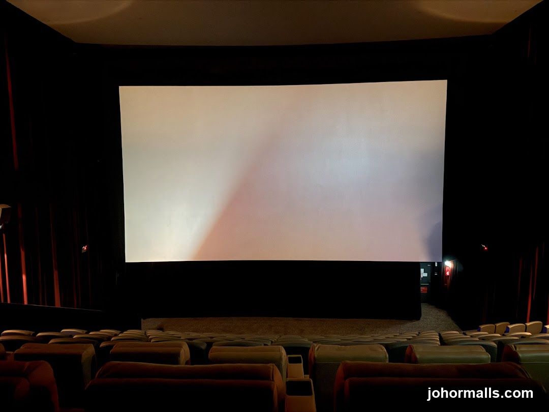 Empty Cinema Auditorium
