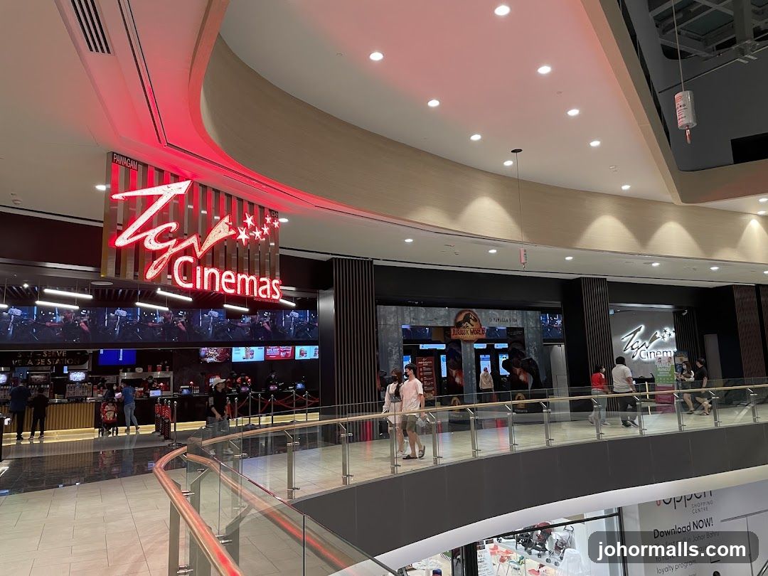 TGV Cinemas - Toppen Shopping Centre