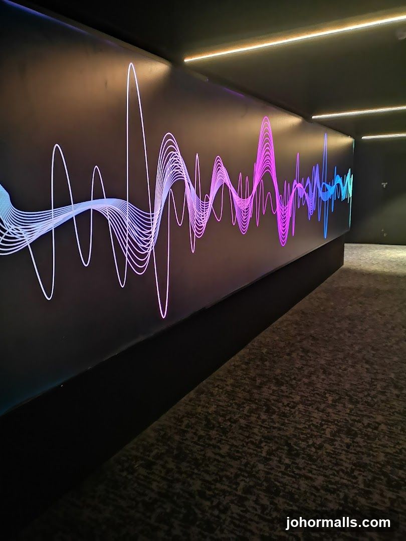 Soundwave Art Installation