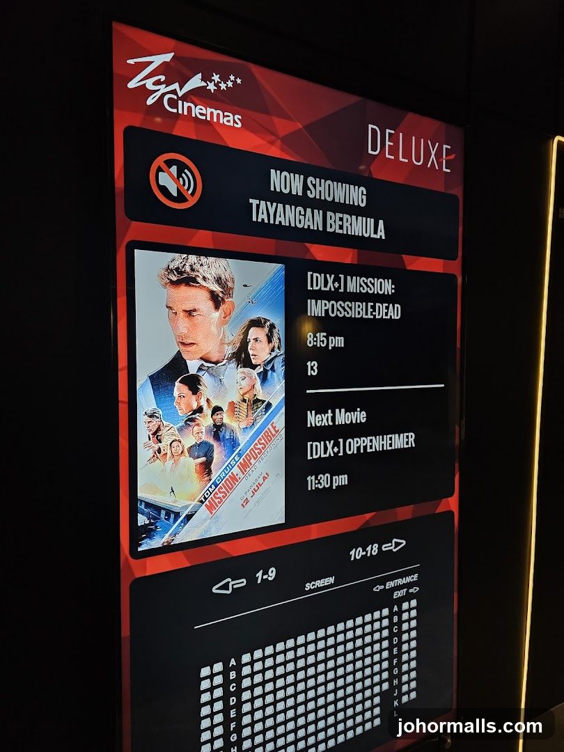 Cinema Showtimes
