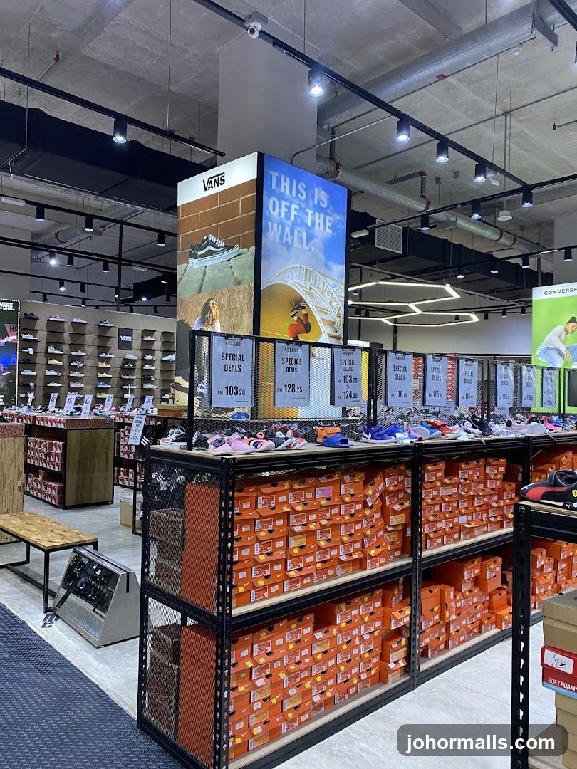 Vans Store Interior