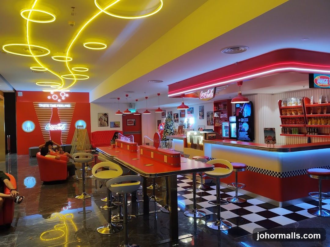 Retro Diner Interior