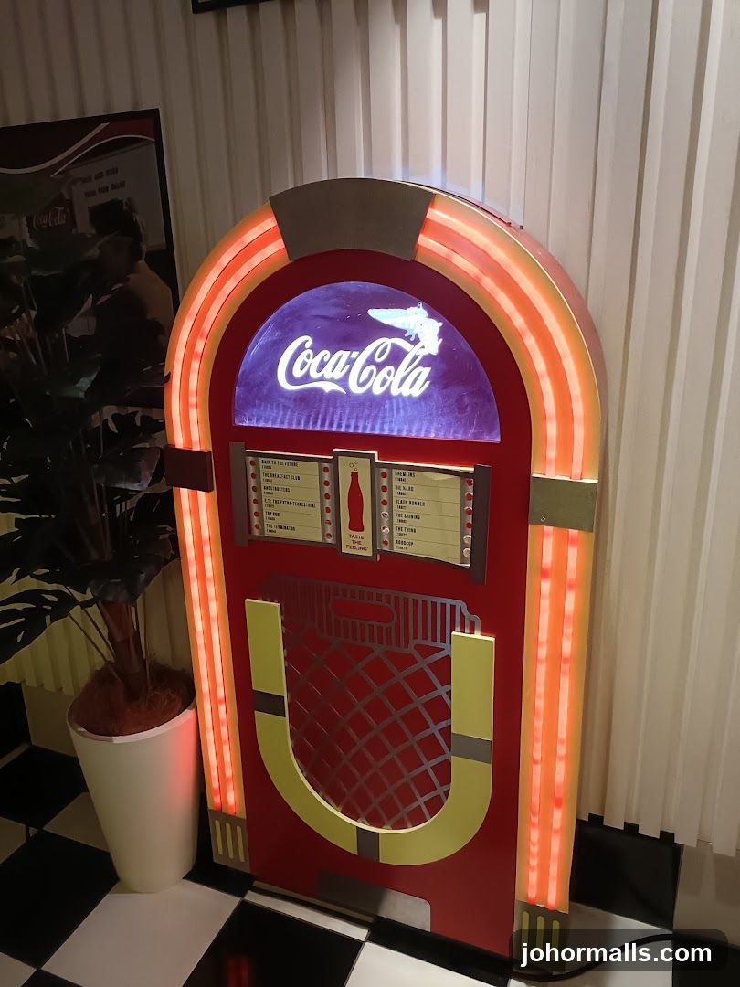 Coca-Cola Jukebox