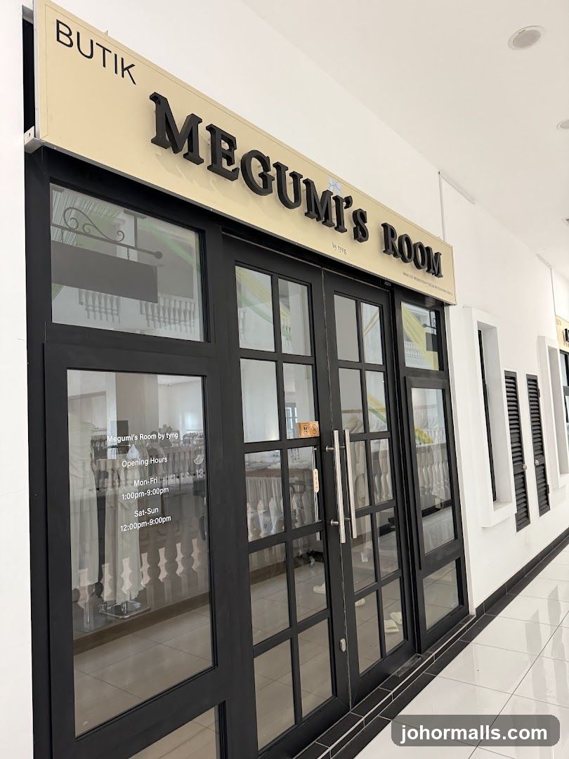 Megumi's Room by tyng (Eco Galleria) Located behind GIO KTV