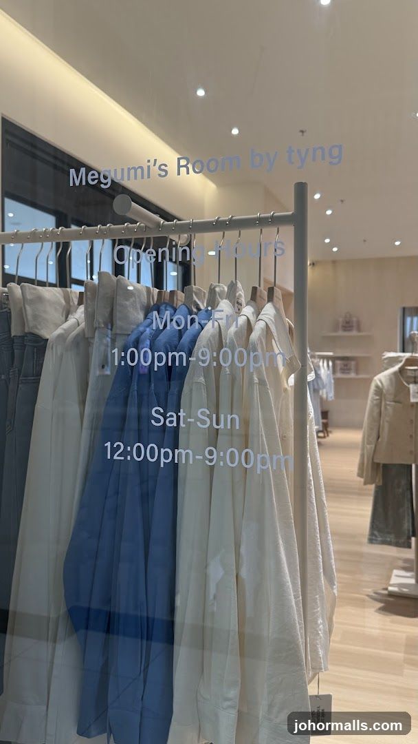 Megumi's Room by tyng (Eco Galleria) Located behind GIO KTV