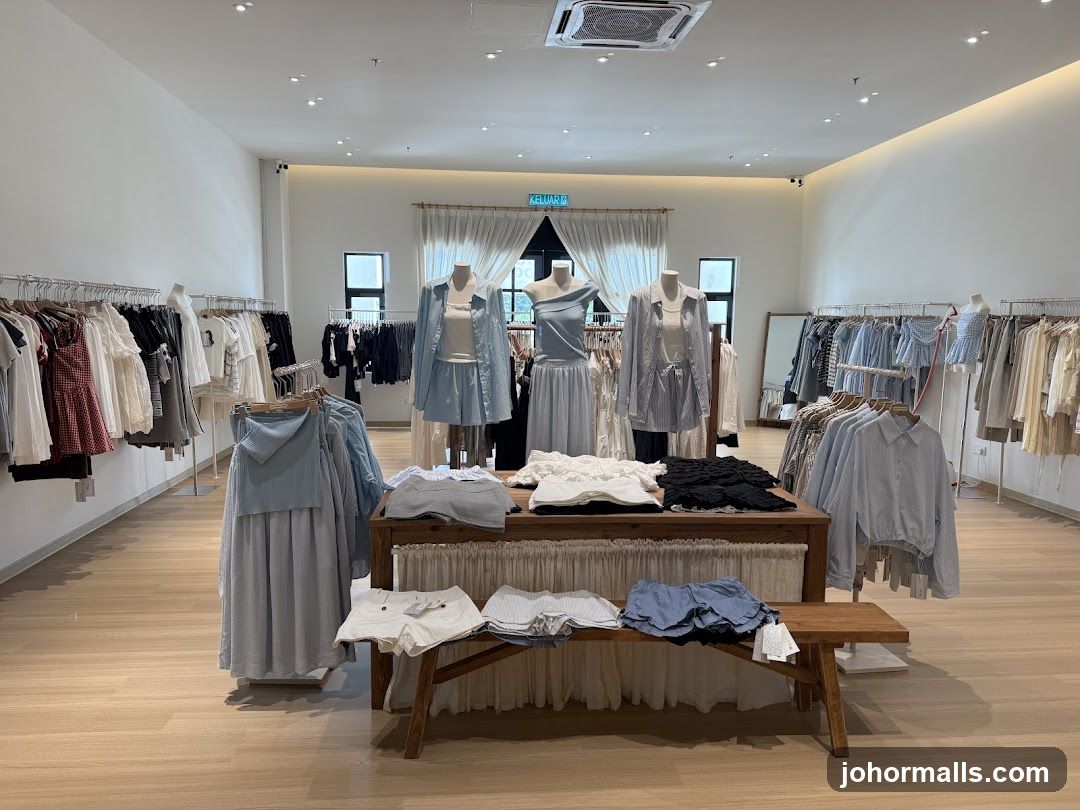 Clothing Store Interior