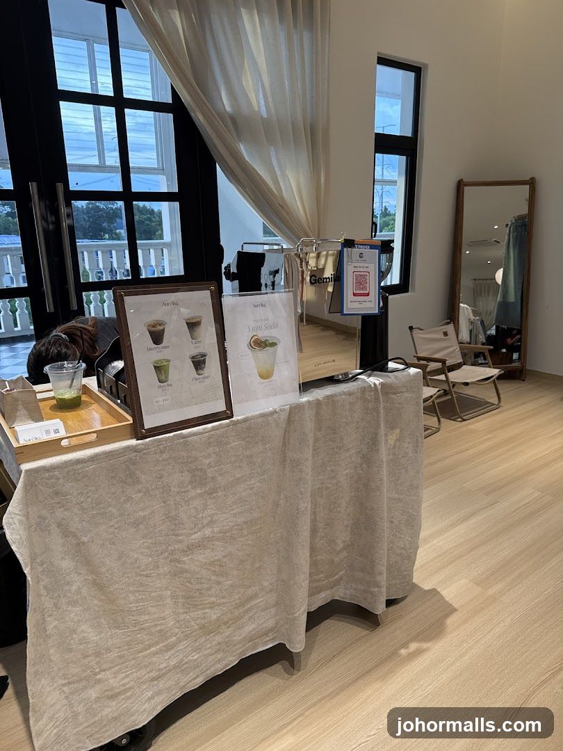 Cafe Display