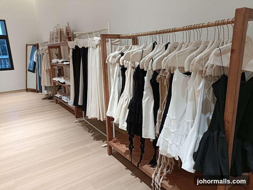 Clothing Store Racks