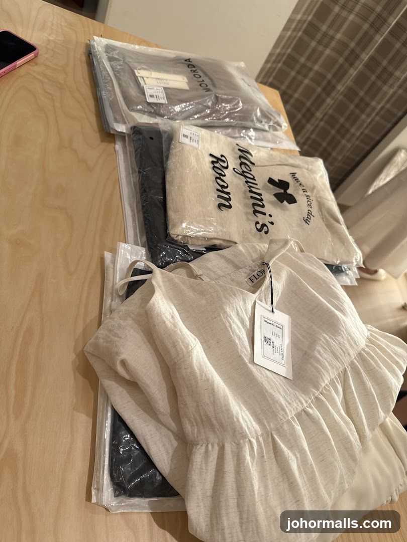 Clothing Items