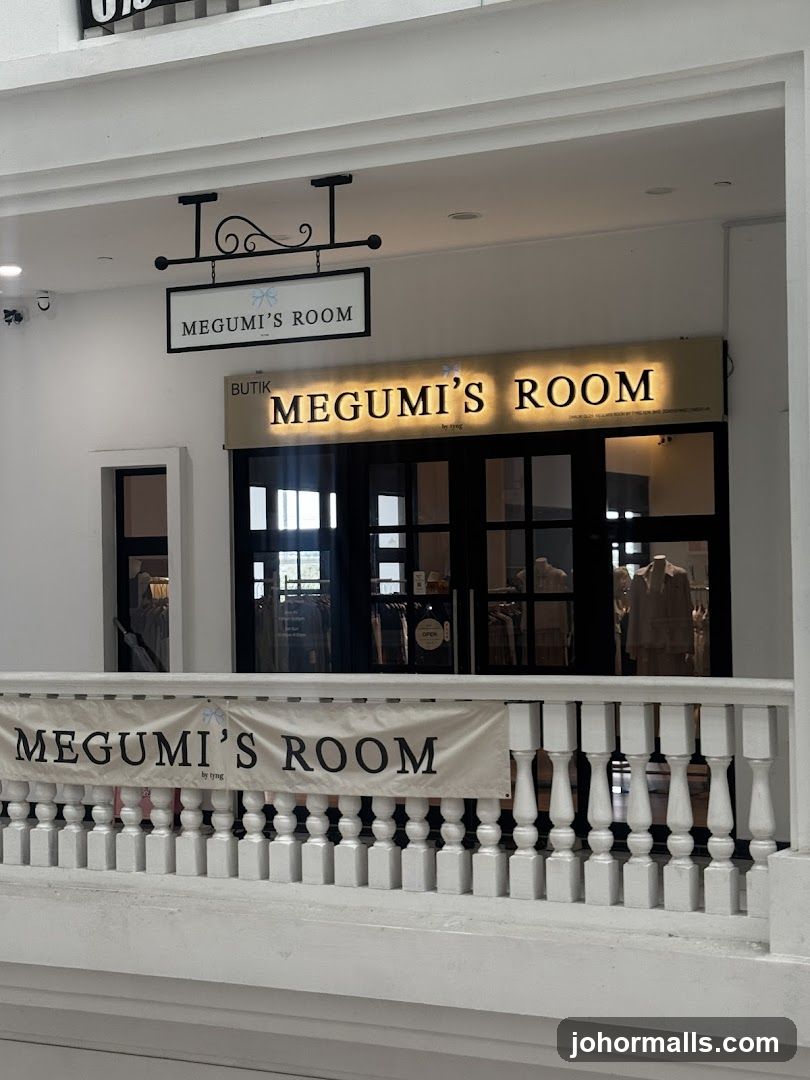 Megumi's Room by tyng (Eco Galleria) Located behind GIO KTV