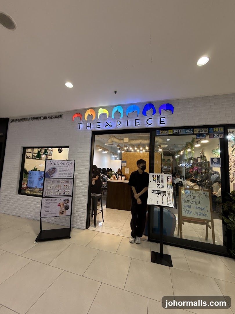 THE PIECE HAIR & NAIL SALON