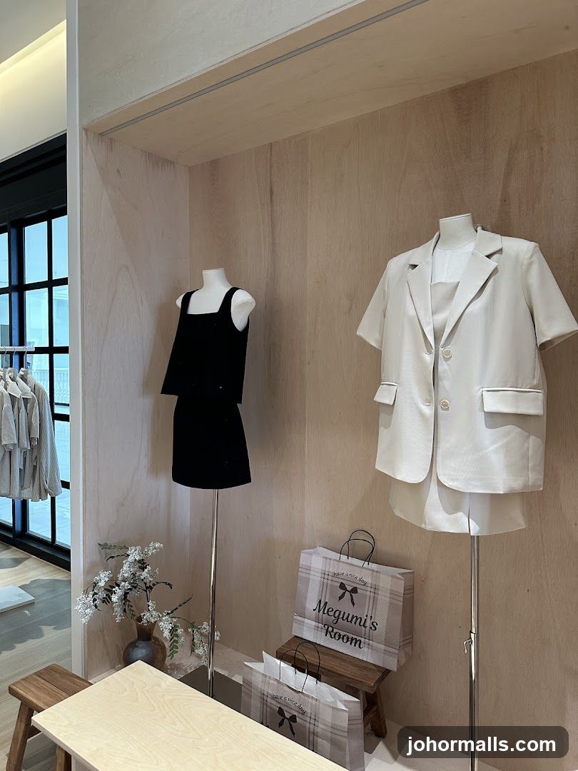 Clothing Store Display
