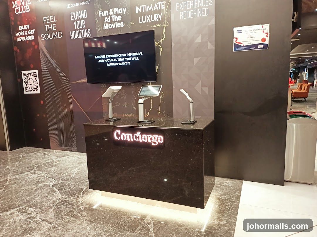Movie Club Concierge Desk