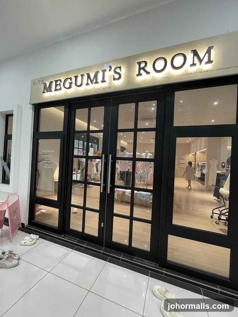 Megumi's Room by tyng (Eco Galleria) Located behind GIO KTV