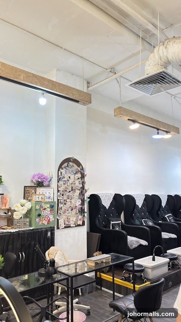 Nail Salon Interior