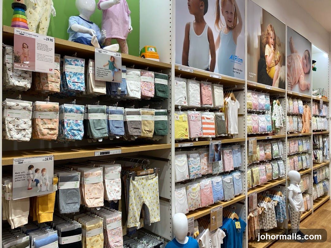 Children's Clothing Display