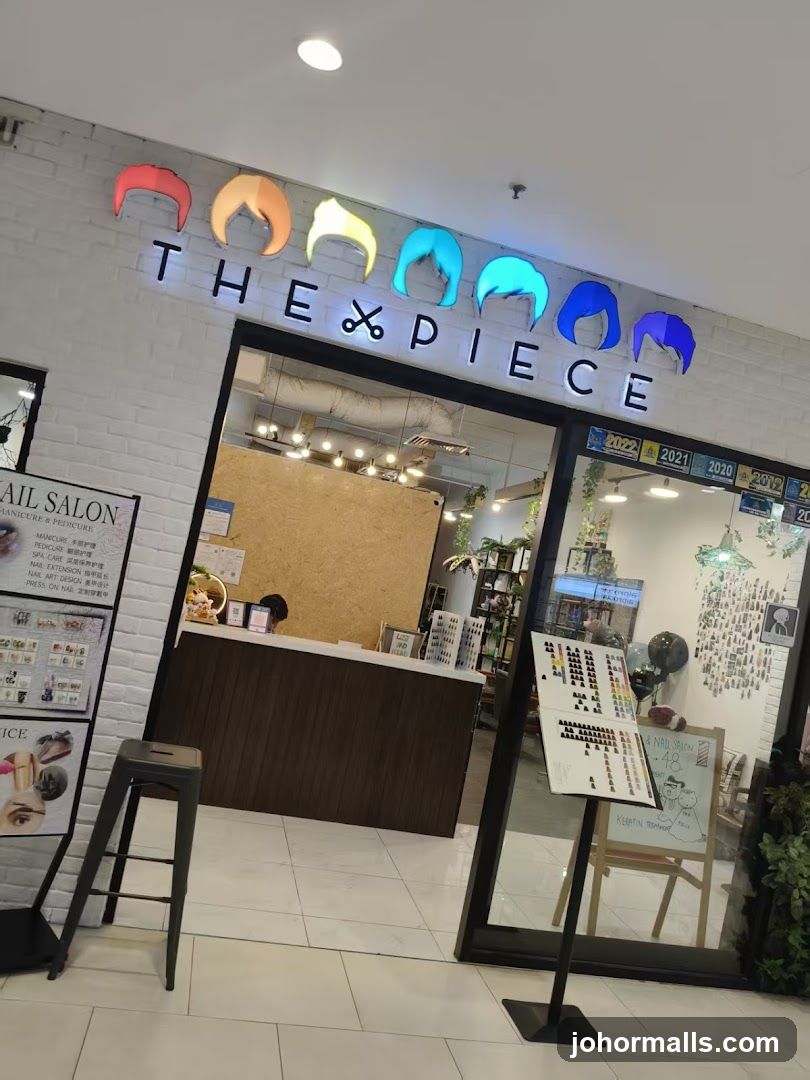 THE PIECE HAIR & NAIL SALON