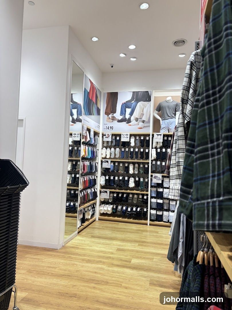 Clothing Store Interior