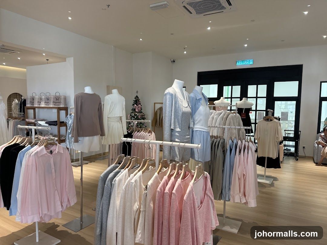 Clothing Store Interior