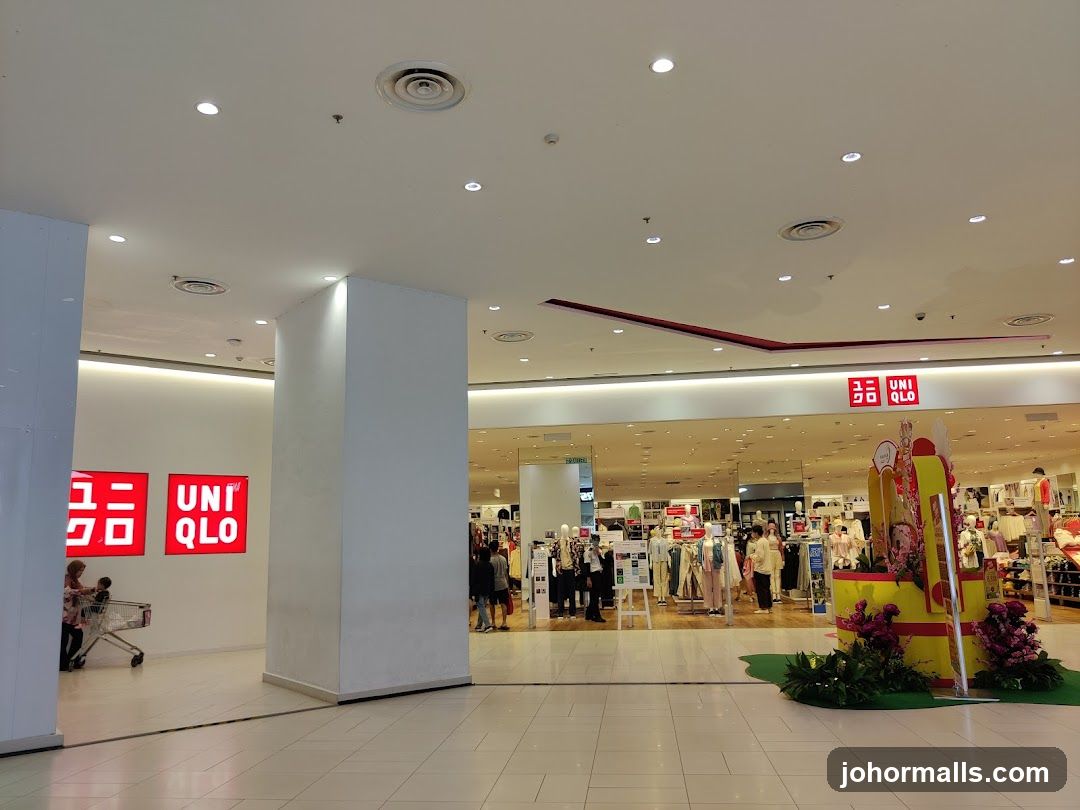 UNIQLO Paradigm Mall Johor Bahru