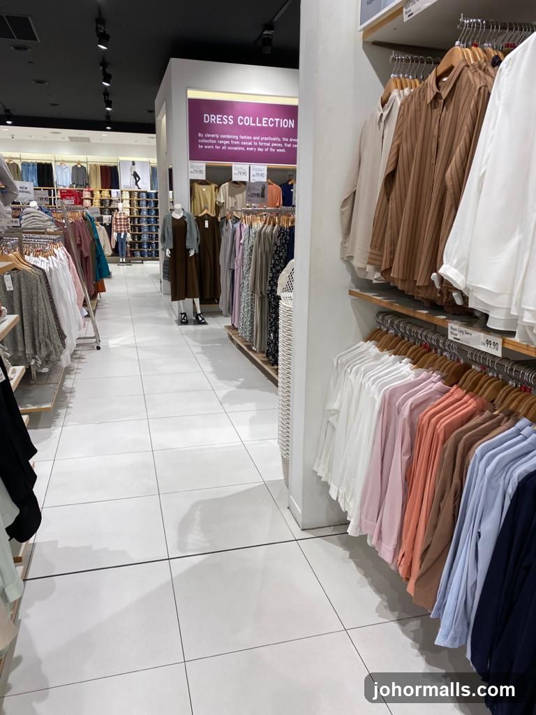 Clothing Store Interior