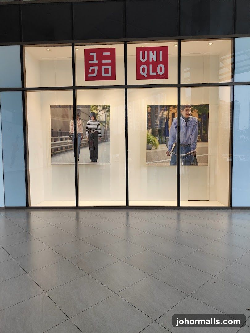 UNIQLO Paradigm Mall Johor Bahru