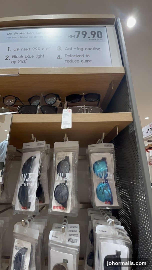 UV Protection Sunglasses Display