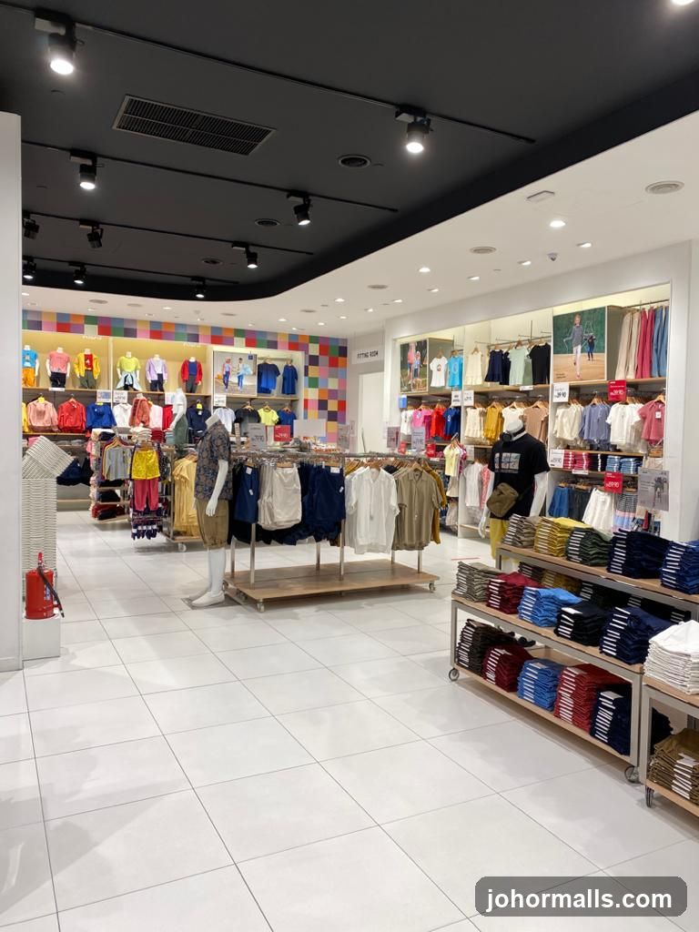 Clothing Store Interior