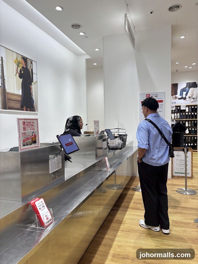 Checkout Counter