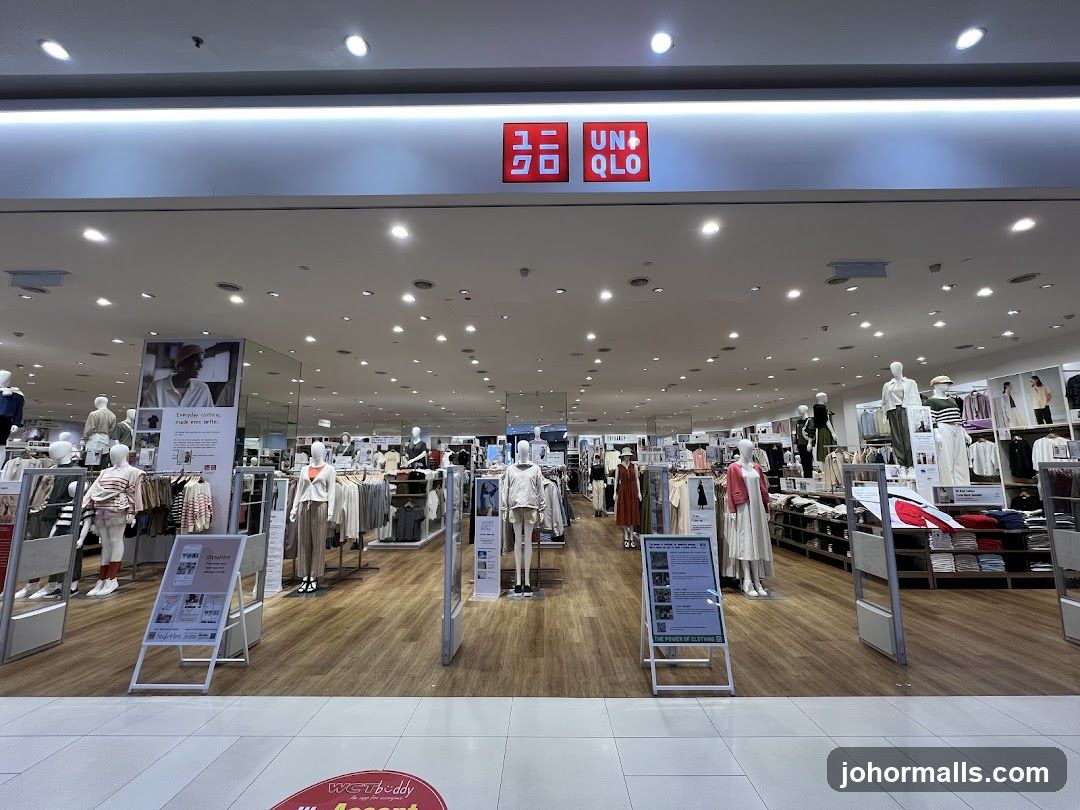 UNIQLO Paradigm Mall Johor Bahru