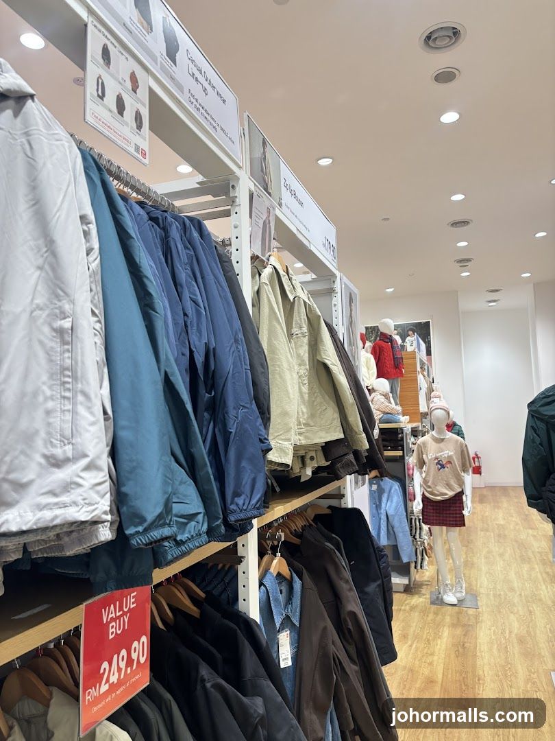 Clothing Store Display
