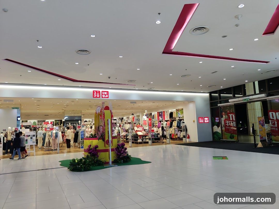 UNIQLO Paradigm Mall Johor Bahru