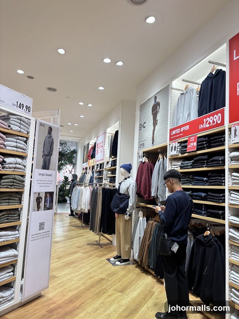 Uniqlo Store Interior