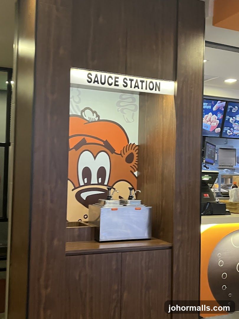 Sauce Station