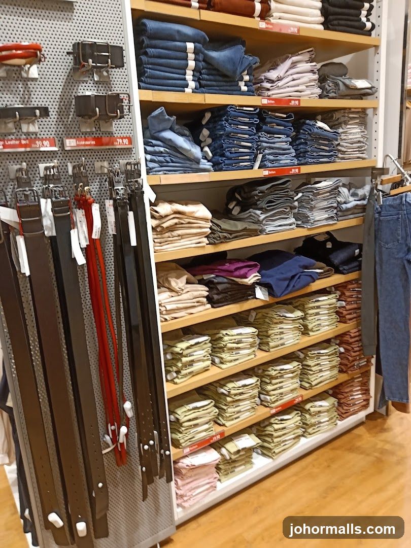 Clothing Store Display